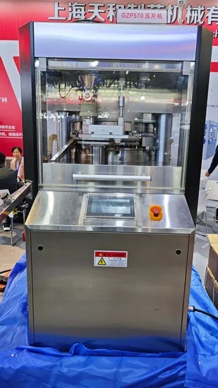 TIANHE 100KN High Capacity Bath Ball High Speed Tablet Press For Foods,Chemical,Pharmacy