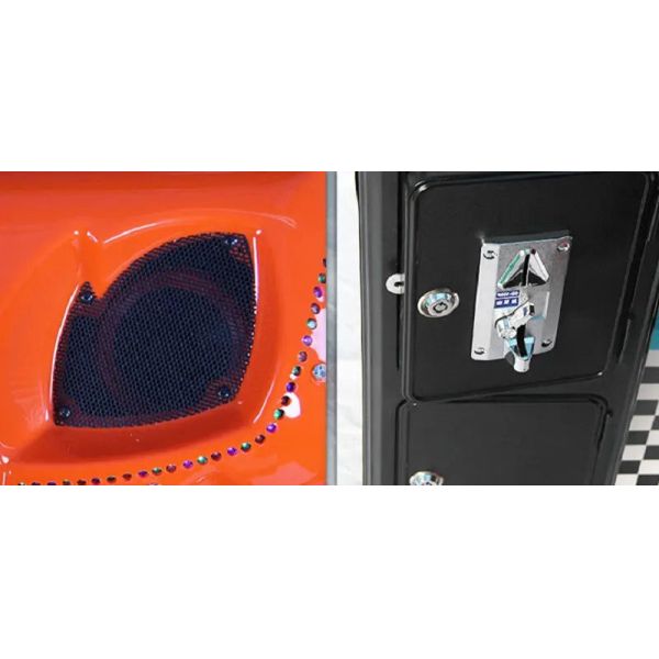 Winter X Games Snocross Moto Driving Arcade Game Machine RAWThrills Family Entertainment Center Bike Racing Games