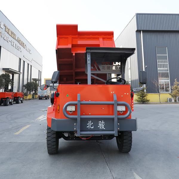 Large Horsepower Underground Dump Truck Mine Transport 10 Ton Tipper Truck