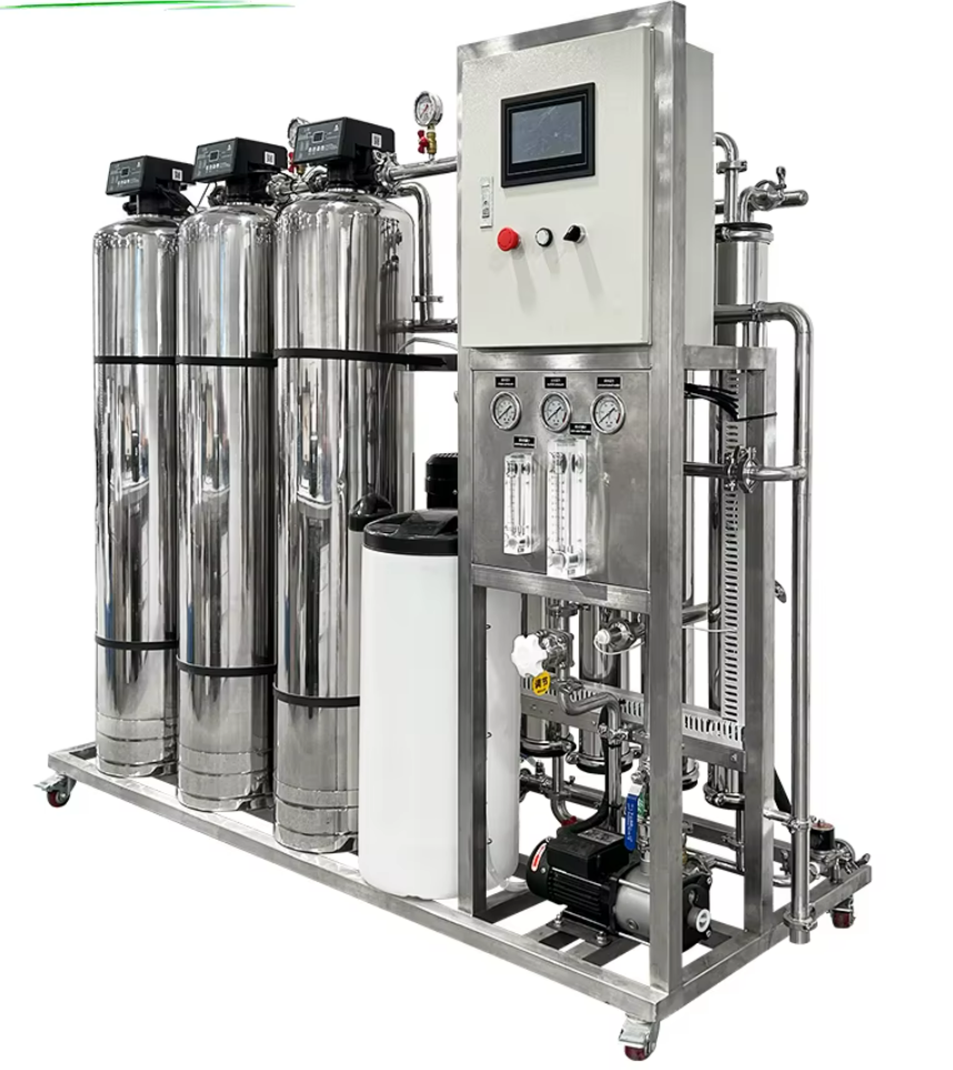 10m3/H One Stage RO Pure Water System Commercial Water Purification Machine