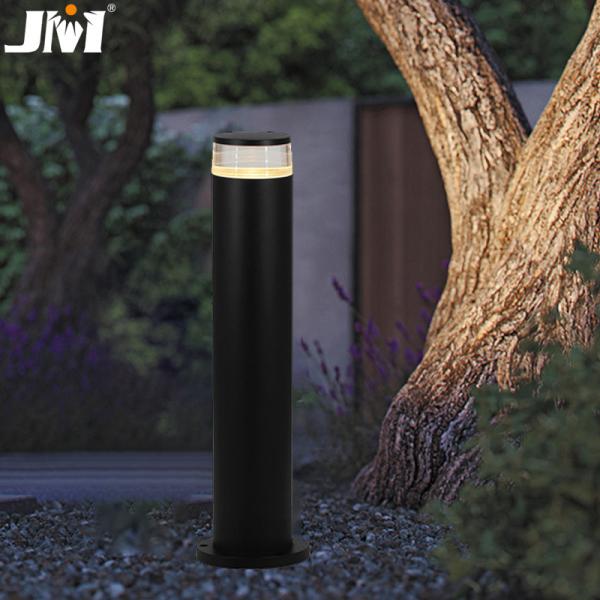 Night LED Lawn Lights Landscape park 100x100x600MM 7W 3000K Black