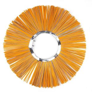 Electric Road Sweeping Brush Curb Broom 205mm Customized