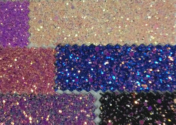 1.38m Width Wall Covering 3D Glitter Fabric For Wallpaper Shoes And Bags
