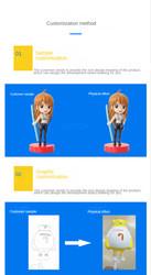 Factory Make Customized Bendable Figure Cartoon Bendable Toy Character custom Cartoon  Military  MODEL TOY