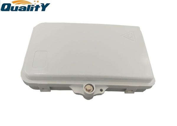 ABS 2 Port 4 Port FTTH Fiber Optic Termination Box