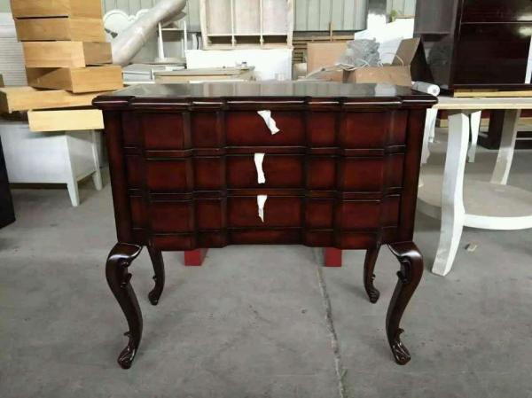 Wooden furniture,storage cabinet,Antique finish finiture，American style furniture