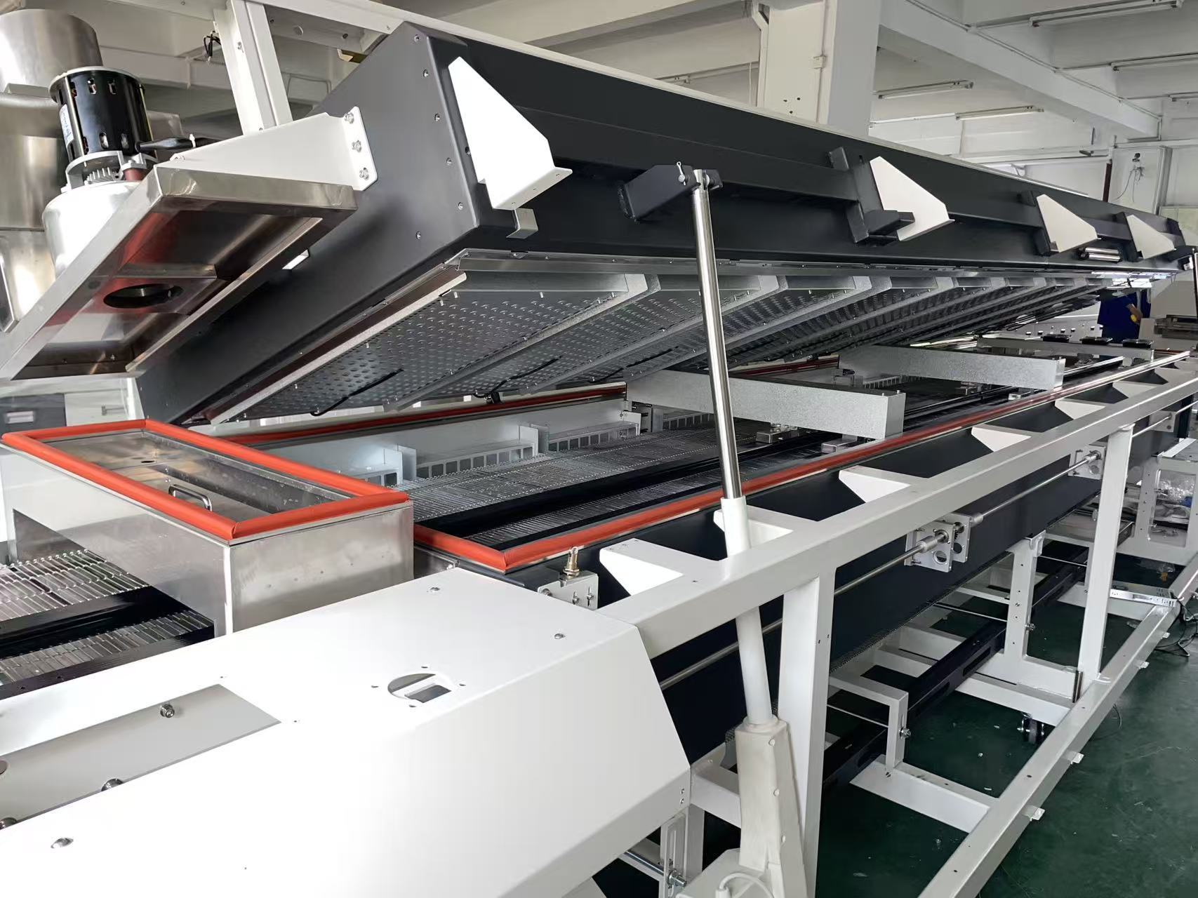 High-end 8-zone Reflow Oven EWA-800 Lead Free Soldering Oven 3150x500mm