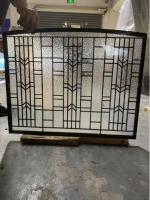 Nuevo diseño de puertas decorativas de vidrio