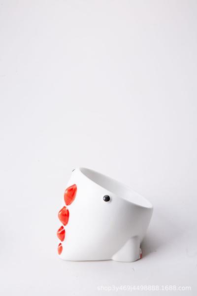 Elevated Ceramic Pet Bowl Feeders Automatic For Dog Cat Feeding