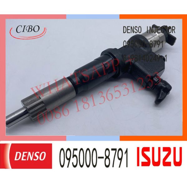For ISUZU 6UZ1 Engine Diesel Fuel Injector 8-98140249-1 8981402491 095000-8791