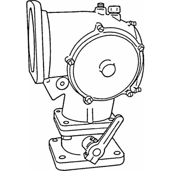 Digester Gas 425Hp IMPCO Air Valve Carburetor