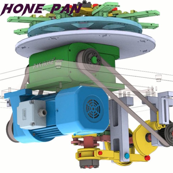HonePan Multi Station Octagonal Eight Station Indexing Drive Compound Octagonal Mechanism