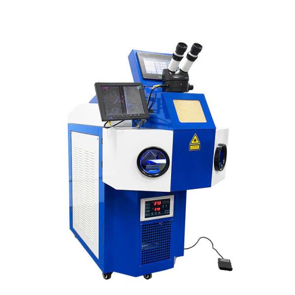 Easy to Operate 200W Built-In Chiller Yag Jewelry Laser Welding Machine for Rings Bracelets Platinum Gold Silver and More