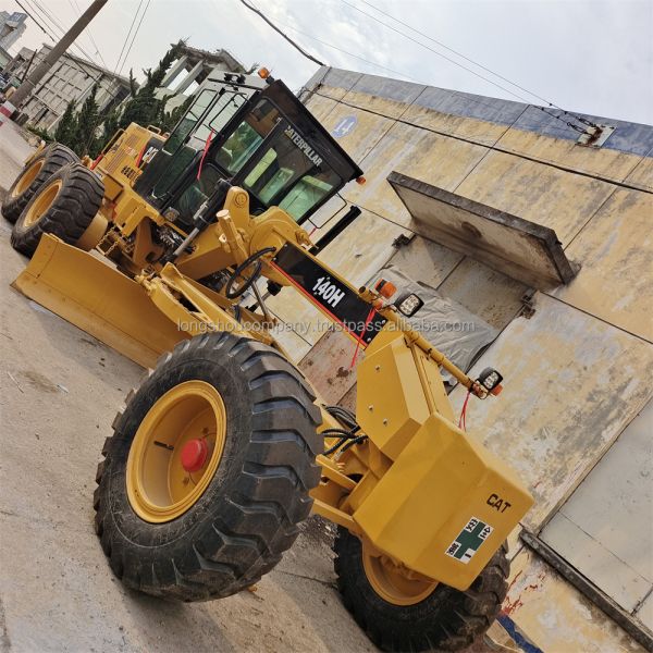 Secondhand Caterpillar 140 Motor Grader with 1200 Working Hours and Cummins Engine
