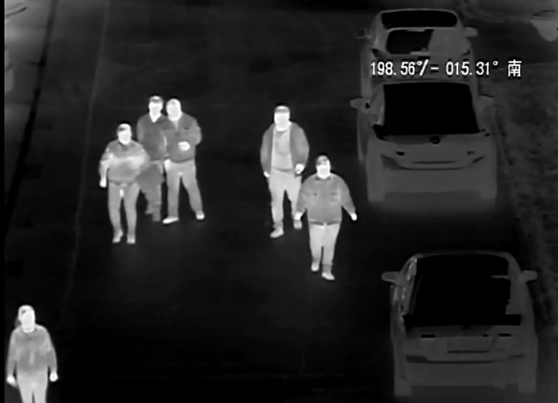 амплификация камеры 2кс цифров 5км ультракрасная двойная термальная для долгосрочного