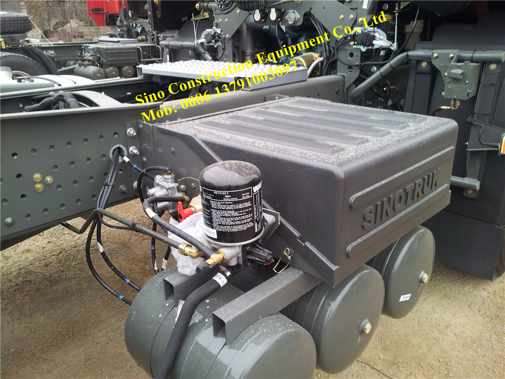 Высокая тележка трактора слипера 6кс2 кабины ХВ79 2 сверхмощная