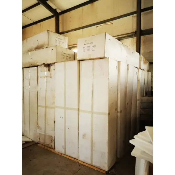 Cheap Stock English Style Wooden Coffins UK Style Casket Baby Caskets Adult Application Funeral Coffin For The Dead