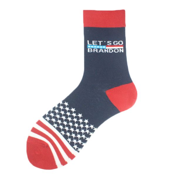 Men's Accessories Funny Crazy Character Printed Designer Striped Crew Cotton Happy Socks