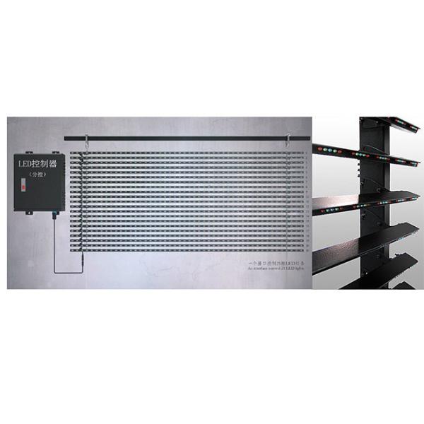 DIP LED Flexible Media Facade , Led Advertising Display Steel Wire Mediafacade