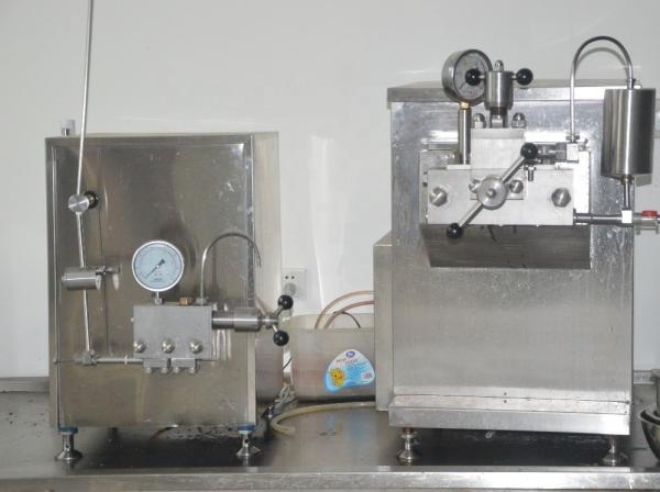 Função de homogeneização de amostra precisa Homogeneização de alta pressão de 400 kg para escala de laboratório
