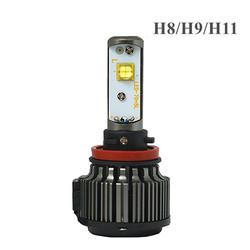 Fog Lights H4 H7 9005 9006 Led Light Bulbs For Cars V16 Super Bright