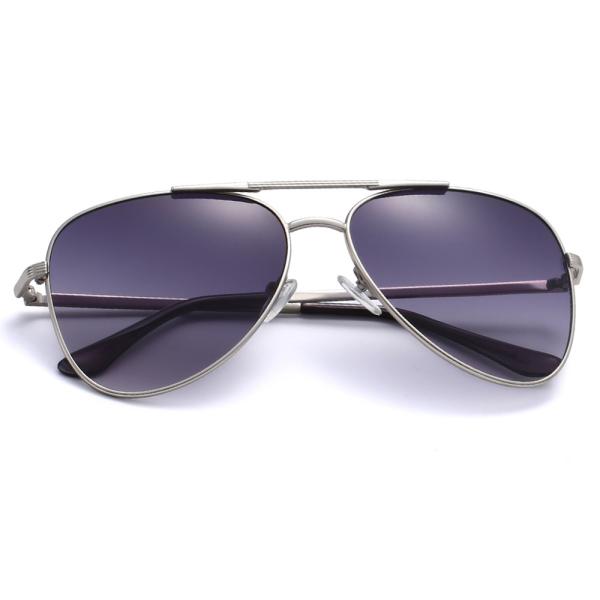Forme metal desproporcionado óculos de sol polorized do estilo de vida para exterior