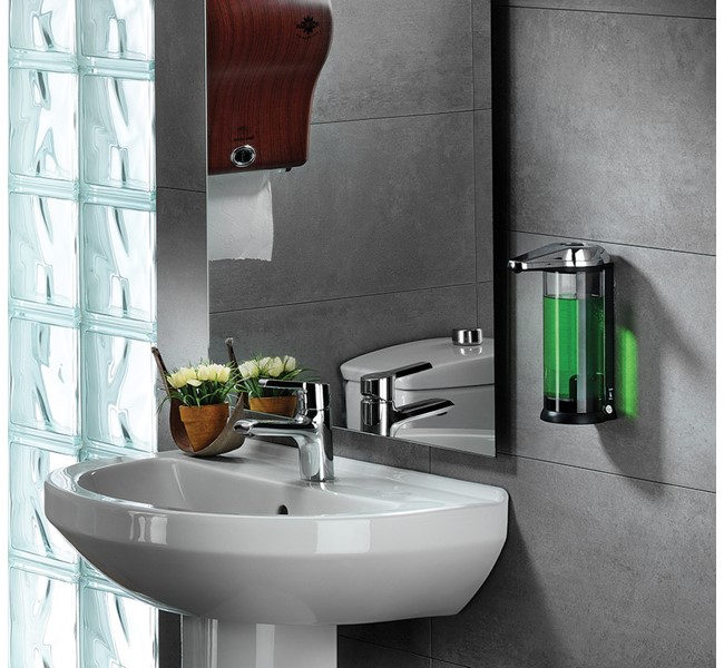 распределитель мыла 17oz Chrome автоматический