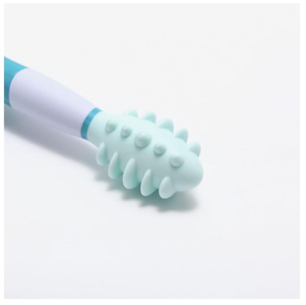 Oral Motor Tool Gum Massager Toothbrush Latex Free For Infants And Adults