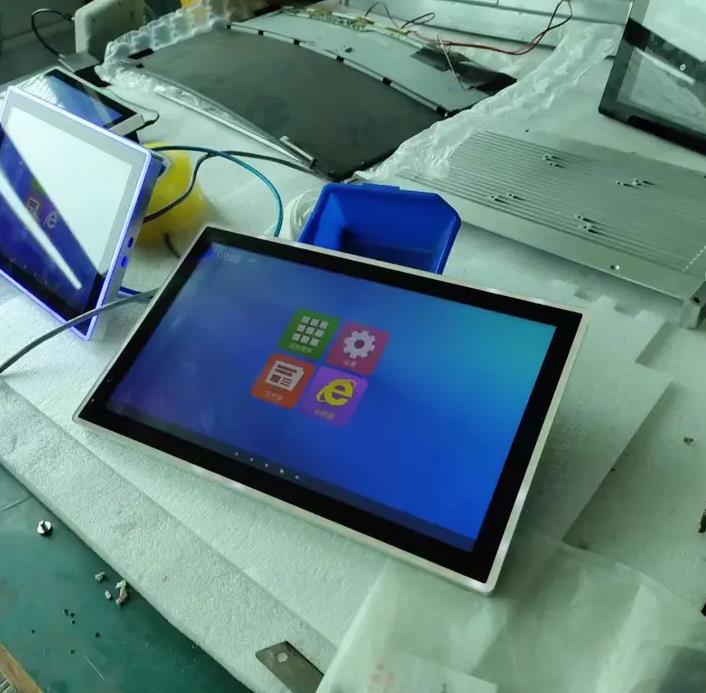 1920x1080 500 Cd/M2 Стенный монтаж LCD дисплей для магазина