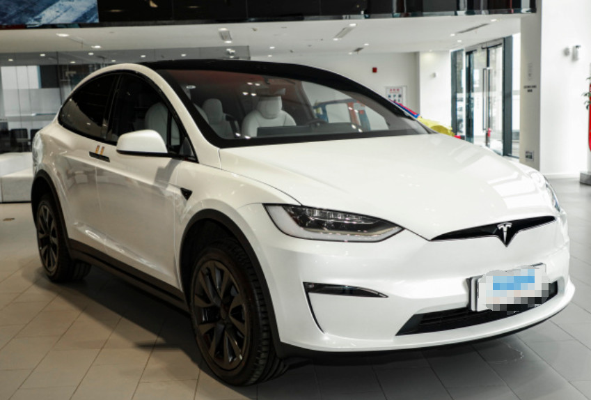 Места 2023 двери 5 версии 5 привода на все колеса моторов модели x Tesla двойные SUV