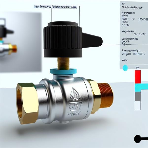 High Temperature Resistance Micro Water Valve with REACH Certification and DC108-132V Voltage Range