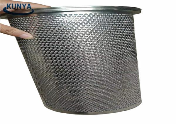 Tubulação adesiva aglomerada Mesh Tube de aço inoxidável dos elementos de filtro do metal 304
