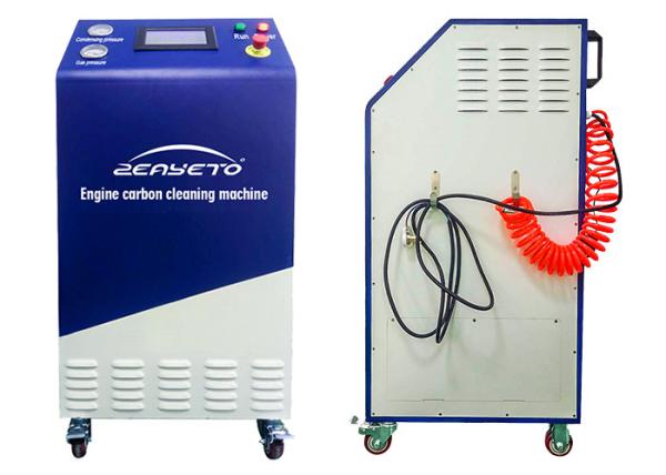 Hho Carbon Cleaner 6.0 AC 220V Time Saving Business Cars Hydrogen Engine Washing