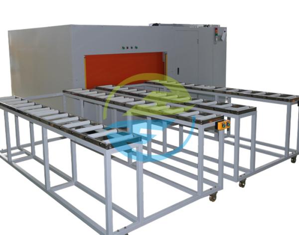 Helium Leak Testing Machine High Precision For Direct-Cooling Plate In Leak Testing Equipment