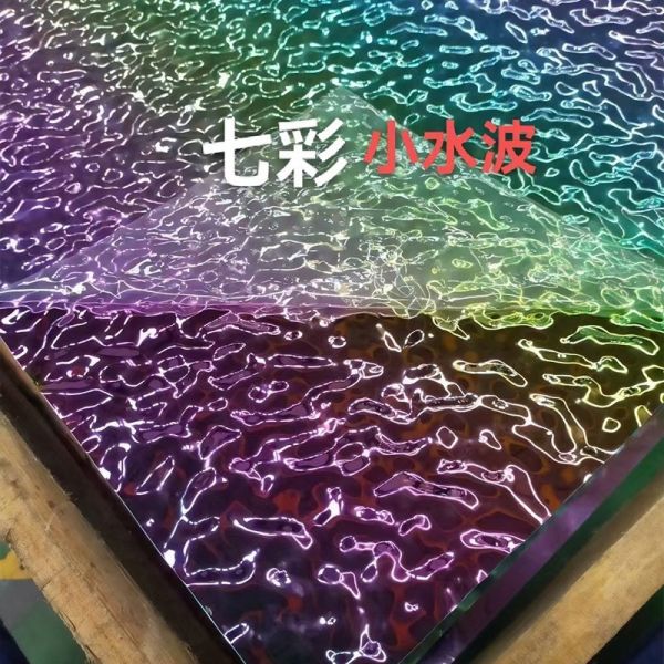 Custom Size Stainless Steel Water Ripple Sheet Brushed Finish For Elevator Interiors