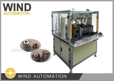 Máquina de enrolar estator de ventilador de teto totalmente automático para OD abaixo de 110 altura 70 mm