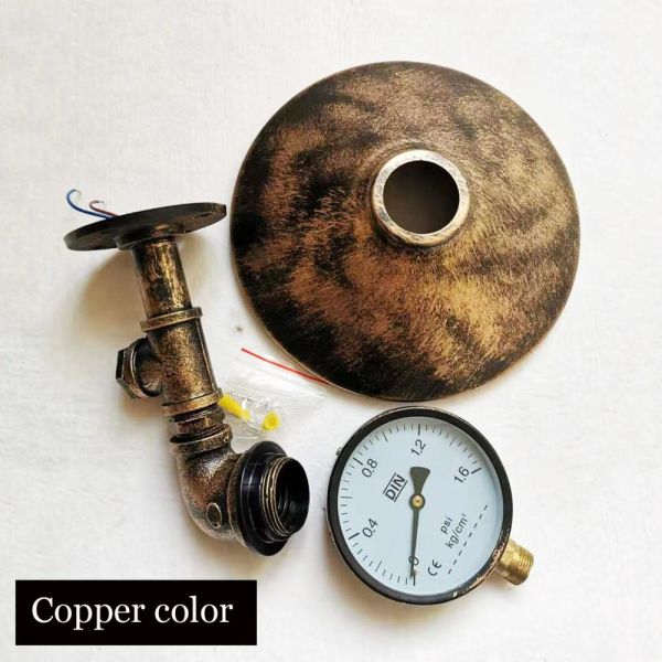 Imitated water pipe E27 wall light interior wall lights for home （WH-VR-36）