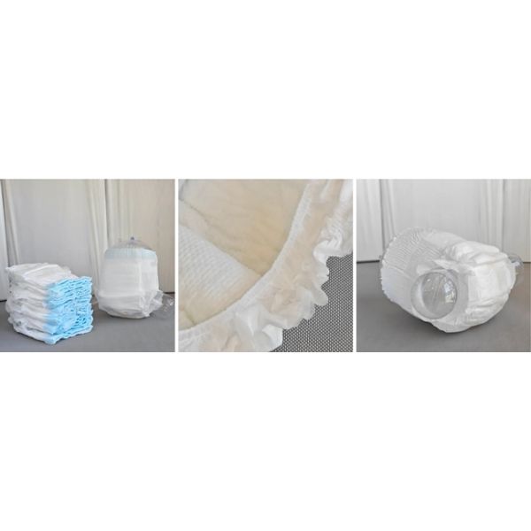 Wholesale Disposable and Soft Overnight Baby Pull-up Diapers Pants for Kids with OEM Brand