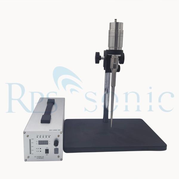 Laboratory Ultrasonic Sonication Probe 28Khz 300w With Titanium Horn