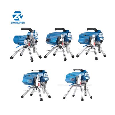 1000W pulvérisateur de peinture électrique compact sans air Pressure réglable