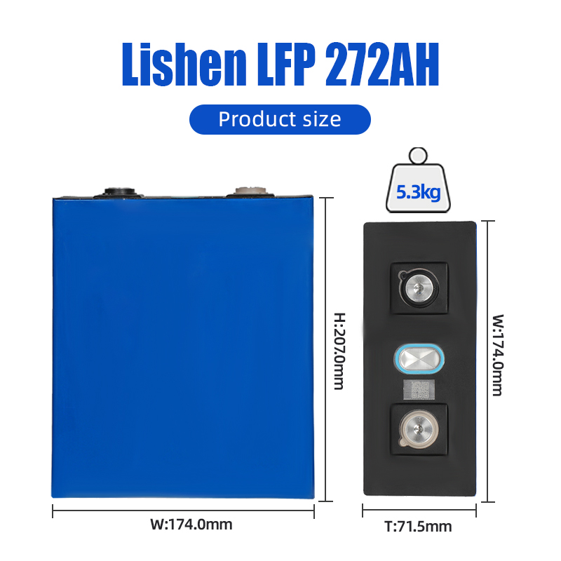клетка батареи утюга LiFePO4 лития 3.2v280ah для систем солнечной энергии решетки