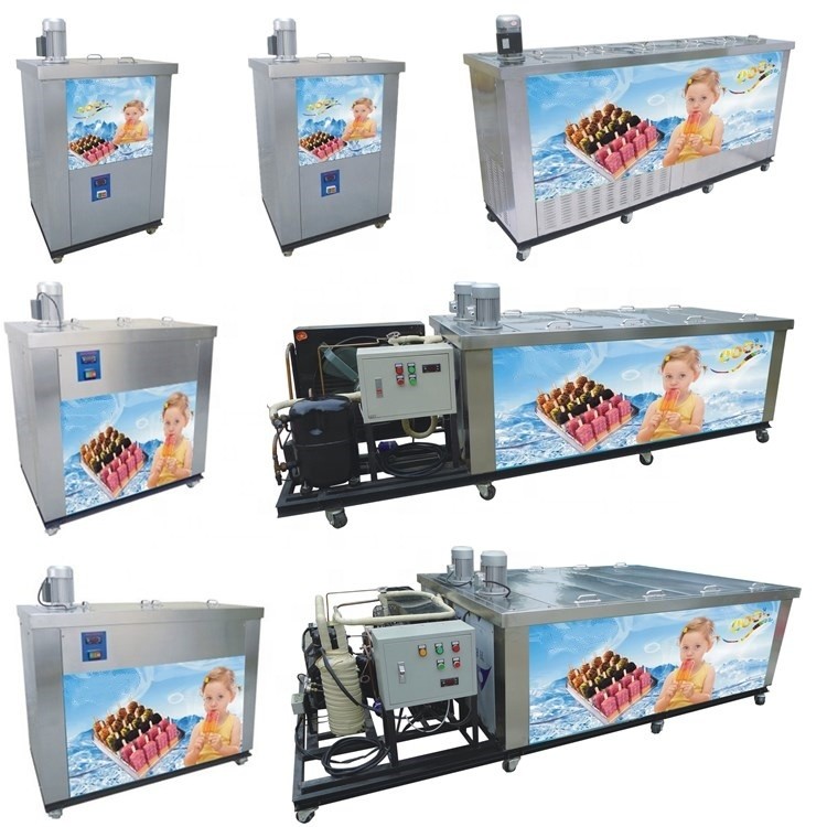 Wellcooling Malaysia Ice Cream Popsicle Hard Candy Machine