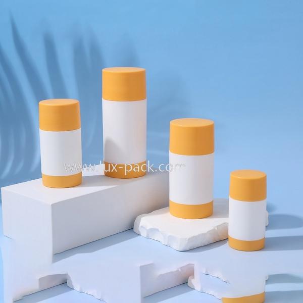 Stick Blush Bottle Packaging Bottom Rotation for Concealer Stick Custom UV Printing