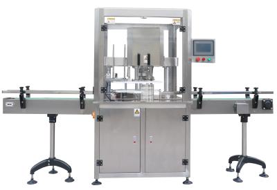 Máquina automática da selagem da lata do plexiglás do diâmetro 130mm, máquina automática do aferidor da lata da altura de 60mm