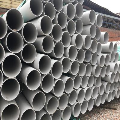 ASTM JIS 316L ERW Seamless Pipe Welded 1.4301 Round Steel Tubing
