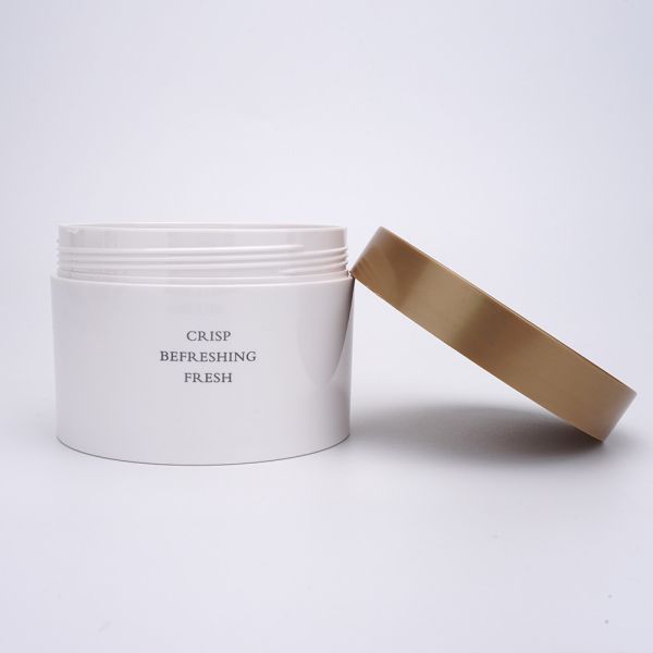 ISO White Empty Moisturizer Containers 500ml For Facial Cleaning