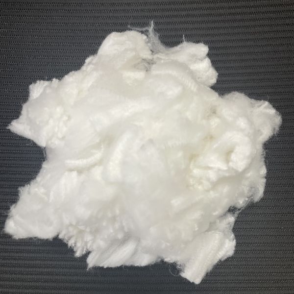 3D*35mm Regenerated Latex Cotton Fiber with High Elasticity and Ultra Soft Texture for Home Textile Filling