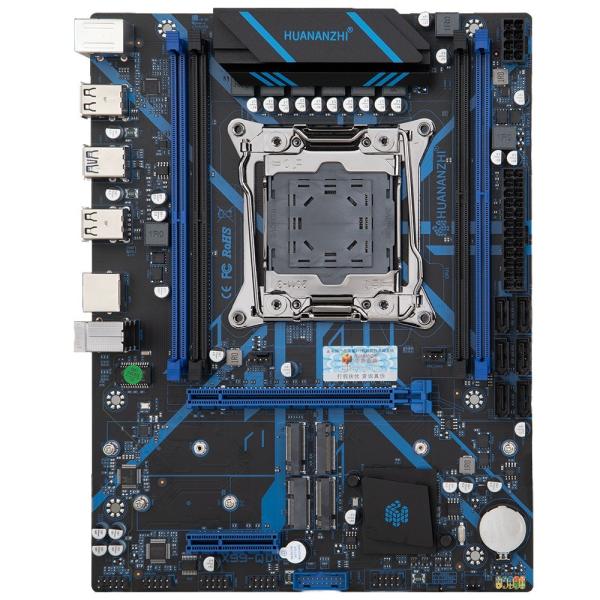X99 QD4 Gaming Pc Motherboard LGA 2011-3 XEON Intel XEON E5 2667 V4 2*16G DDR4 ECC