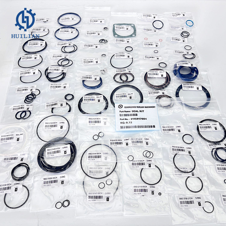 3115917084 Seal Kit for COP SC25-HE Rock Drill Tail Drilling Rig Accessories Rock Drill Spare Part