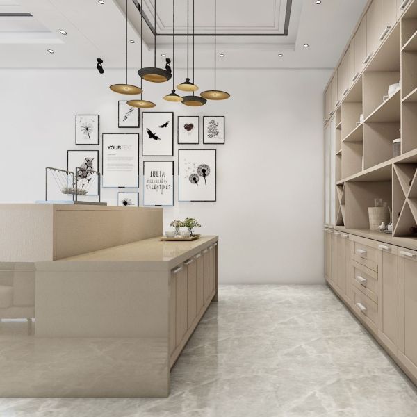 Фабрика Производитель Поставщик Ламинированный столешничный шкаф